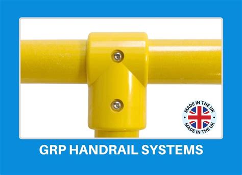 GRP Handrail Components | Modular Safety Handrail Systems