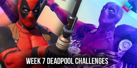Fortnite Deadpool Week 7 Challenges: Where to Find Pistols