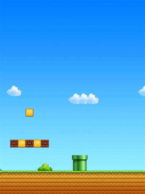 🔥 [50+] Super Mario Bros Brick Wallpapers | WallpaperSafari