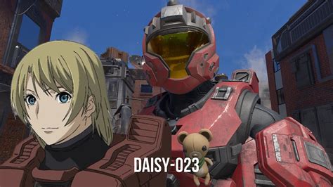 Daisy-023 from Halo Legends: Homecoming - Halo Infinite - YouTube