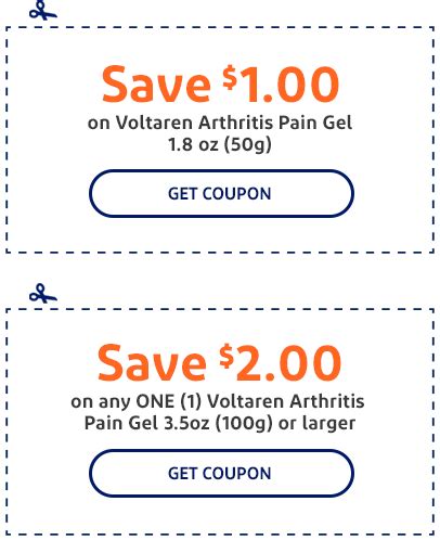 Save Money with Voltaren Samples and Coupons