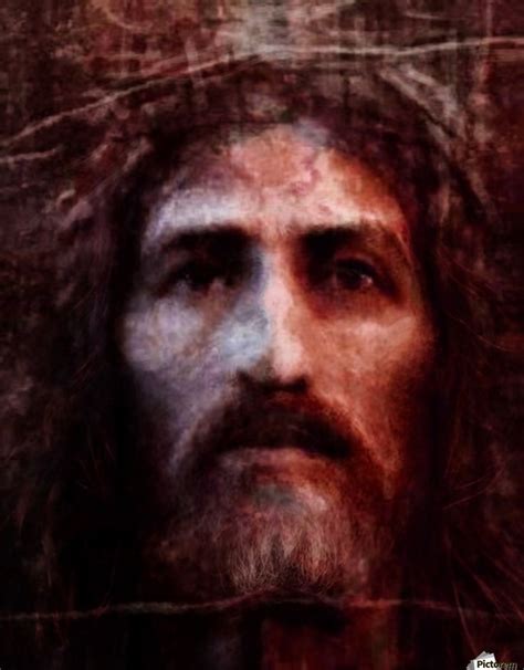 Shroud Of Turin Face Of Jesus | Pictures of jesus christ, Jesus art ...