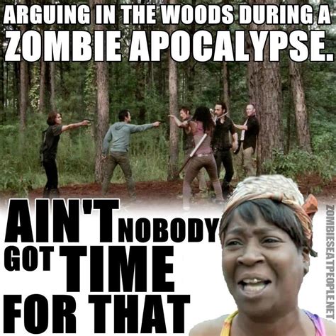 Zombie apocalypse Twd Memes, Funny Memes, Hilarious, Twd Funny, Funny ...