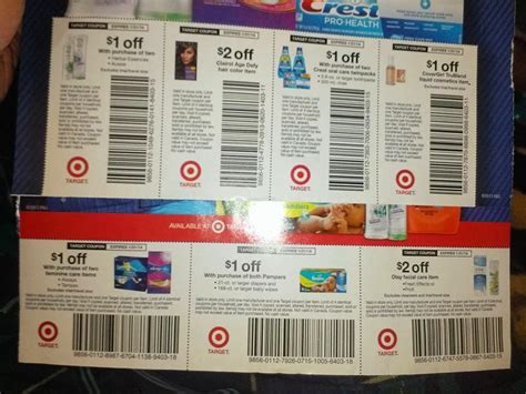 Target Coupons In 1/5 Sunday Paper For Some