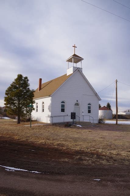 Churches of the West: Pine Bluffs Wyoming