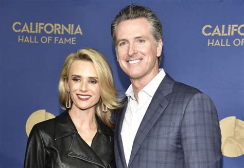 Gavin Newsom's wife opens up about 'survivor's guilt' after golf cart ...