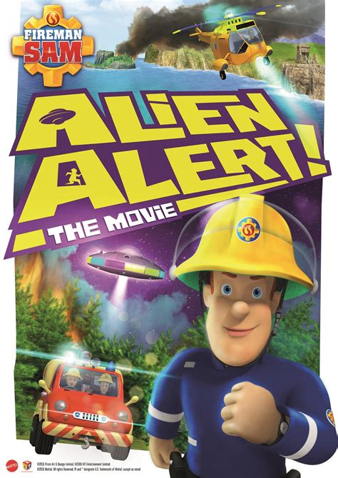 Fireman Sam: Alien Alert! The Movie (2016)