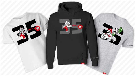 Super Mario Bros. 35th Anniversary-Themed Merchandise Pre-Orders Open | Nintendo Insider