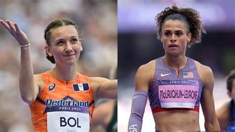 Paris 2024 Olympics: McLaughlin-Levrone Vs Femke Bol 400m Hurdles ...