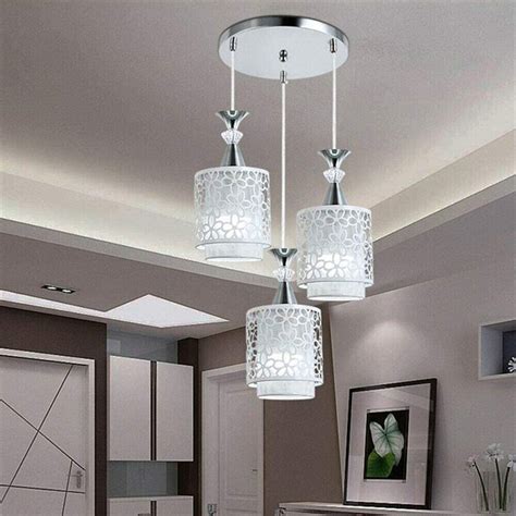 Orren Ellis Modern 3 Lights Pendant Light,Metal Hanging Ceiling Light Fixtures For Kitchen ...