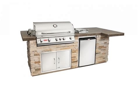 Bull BBQ Outdoor Kitchen & Grill with Fridge & Sink - Grills & Outdoor ...