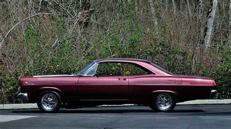 1966 Mercury Comet Cyclone GT | S109 | Seattle 2015