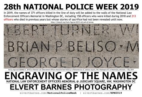 NPW.Engraving.WDC.1May2019.Poster4 | 28th NATIONAL POLICE WE… | Flickr