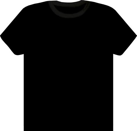 Download Blank Black T Shirt Png - Active Shirt - Full Size PNG Image - PNGkit