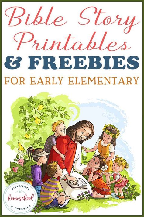 Free Printable Bible Stories