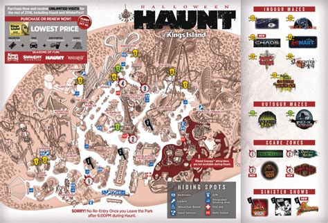 Kings Island Halloween Haunt 2024 Dates Tickets - Dyana Goldina