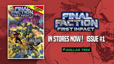 Final Faction: First Impact - Comic Book Issue #1 In Stores Now! - YouTube