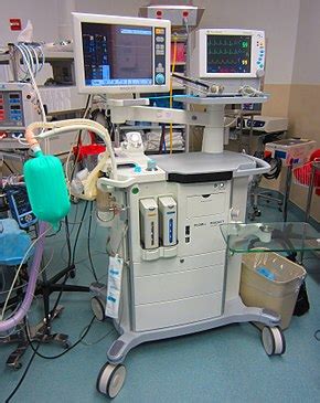 Anaesthetic machine - Wikipedia