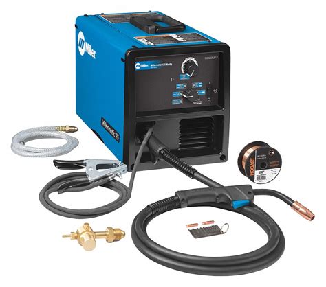 Mig Welder, Millermatic 125, 120V AC - Grainger