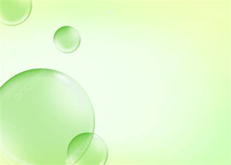 Simple Green Gradient Creative Bubble Background, Simple, Green, Creativity Background Image And ...