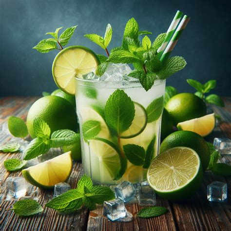 Mojito Madness: Refreshing Minty Lime Cooler - Lora Guides