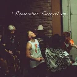 Zach Bryan - I Remember Everything guitar chords