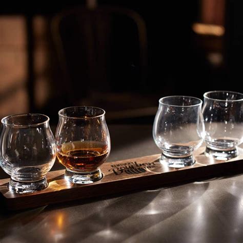 Libbey Signature Kentucky Bourbon Trail Whiskey Tasting Set, 4 Whiskey ...