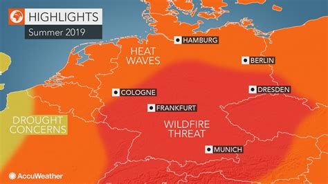 AccuWeather's 2019 Germany summer forecast | AccuWeather