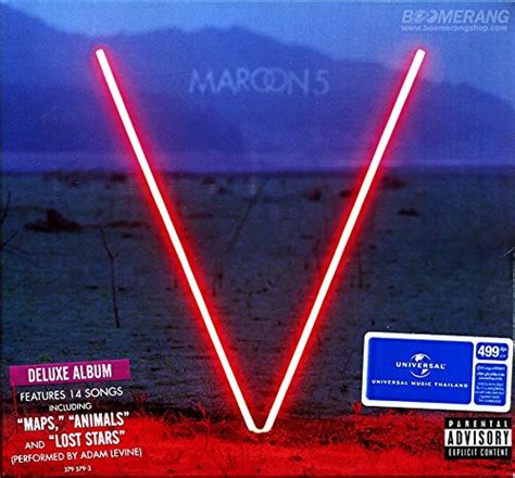 Maroon 5 - Maroon 5: V (Deluxe Edition) (14 Tracks) - Amazon.com Music