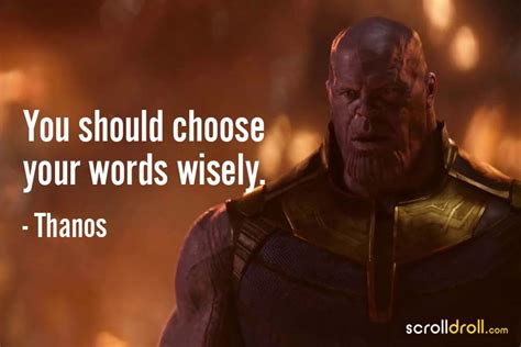 20 Powerful Thanos Quotes From The Marvel Cinematic Universe