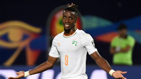 AFCON 2019: Wilfried Zaha on target as Ivory Coast beat Namibia to reach knockout stages - Eurosport