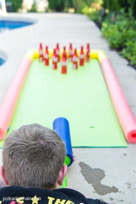 DIY Coke® Bottle Outdoor Bowling Game | Carnival games for kids ...