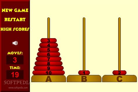 Tower of Hanoi Game Free Download