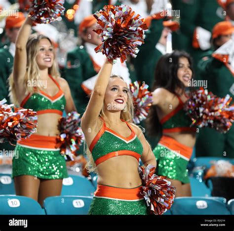 University Of Miami Cheerleaders Photos – Telegraph