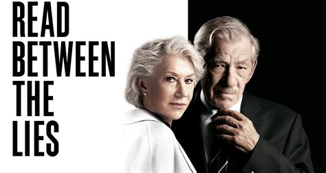 Helen Mirren & Ian McKellen Star in ‘The Good Liar’ Trailer – Watch Now! | Helen Mirren, Ian ...