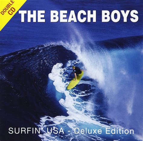 The Beach Boys : Surfin' USA CD Album (Deluxe Edition) 2 discs (2017 ...