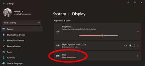 How to Enable HDR on Windows 11