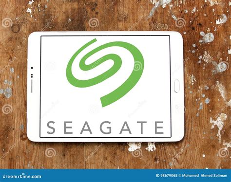 Seagate Technology Company Logo Editorial Image - Image of digital, largest: 98679065