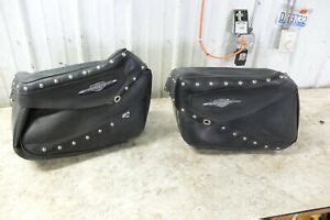 06 Suzuki VL 800 C50 VL800 T Boulevard saddlebags saddle bags right left | eBay