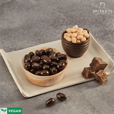 Nutkets: Dark Chocolate Peanuts | Peanuts | Nutkets.com