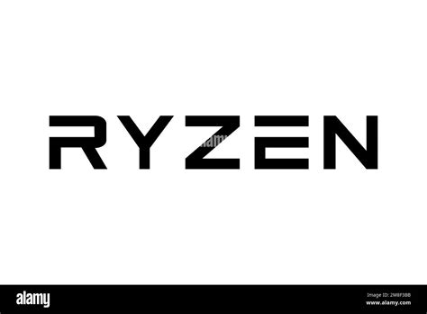 Ryzen, Logo, White background Stock Photo - Alamy