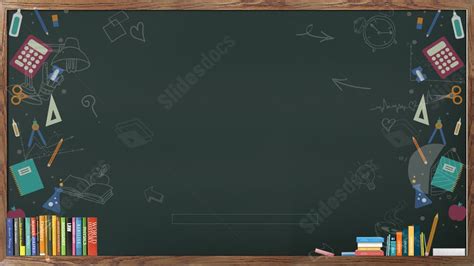 Chalkboard Background For Powerpoint