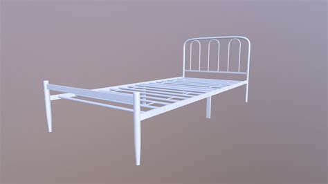 Prison Bed 3D Model - TurboSquid 2178722