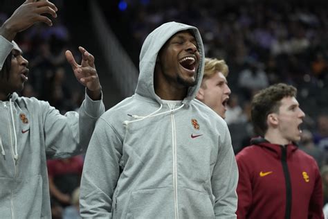 Bronny James in attendance for USC opener, LeBron hopes for comeback ...