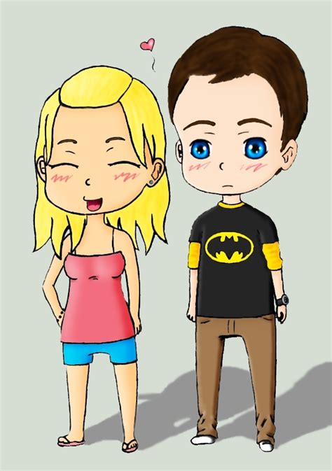 fanart - Penny & Sheldon Fan Art (9641370) - Fanpop