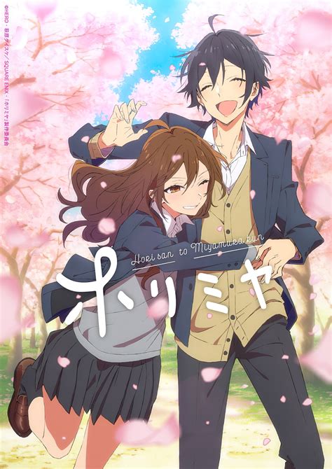 Horimiya reveals a new look with Miyamura's new look 〜 Anime Sweet 💕