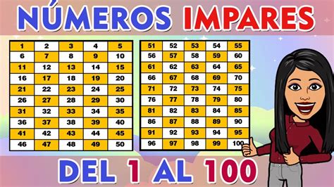 Descubre la lista completa de números impares del 1 al 200 | ¡Todos los datos que necesitas ...