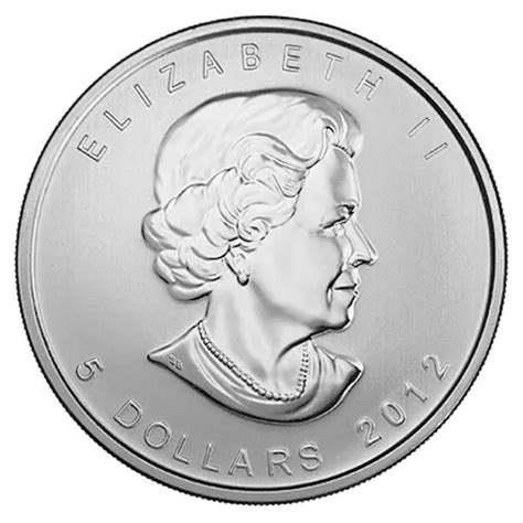 2012 1 oz Canadian Silver Moose $5 Dollar Silver Coin | ITM Trading ...