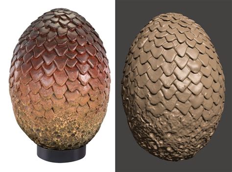 Dragon Egg 3D model 3D printable | CGTrader