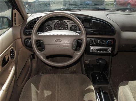 Ford Contour I Restyling 1997 - 2000 Sedan :: OUTSTANDING CARS